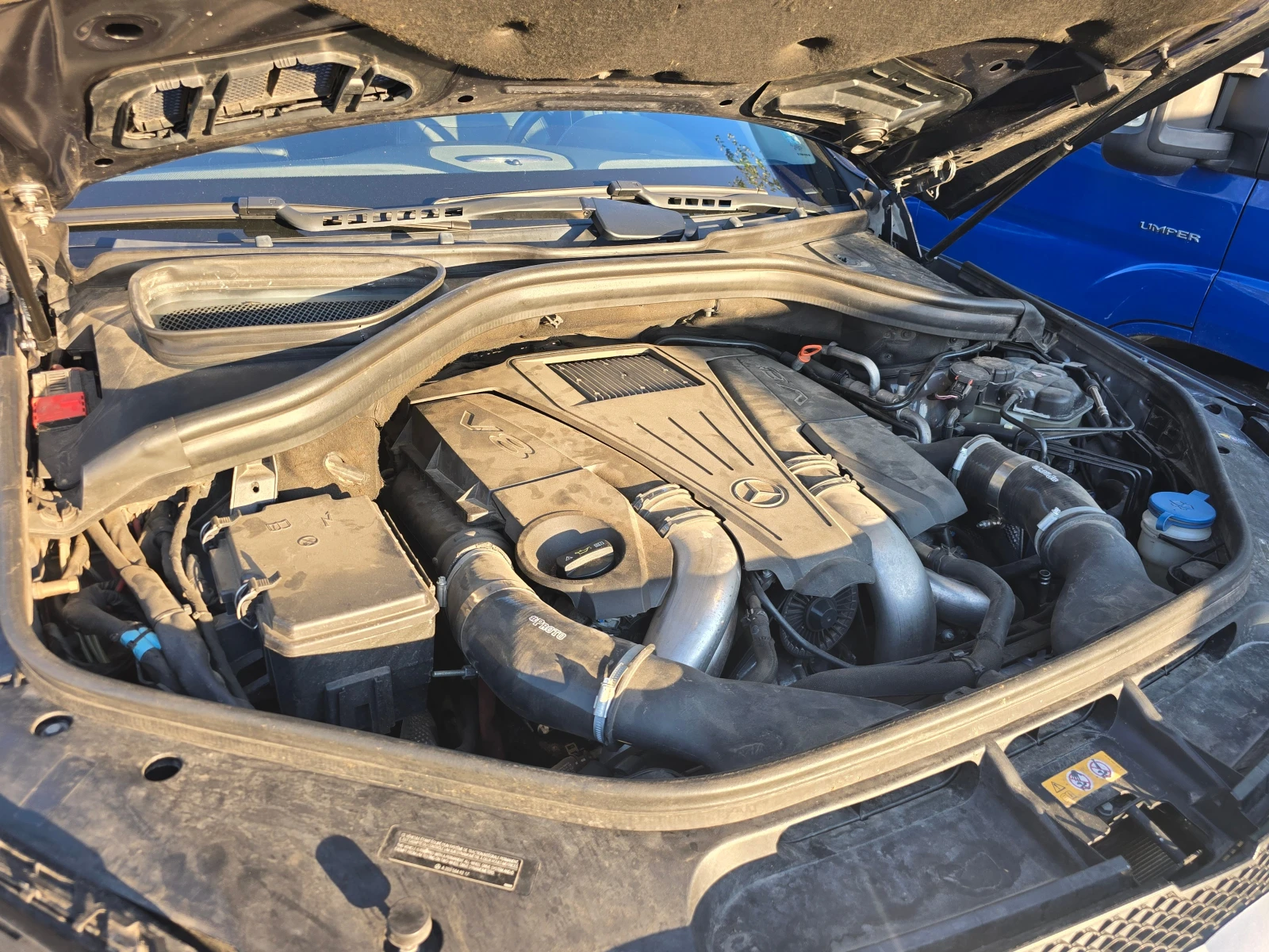 Mercedes-Benz GL 550 4.6i/Лизинг, снимка 17 - Автомобили и джипове - 56089837