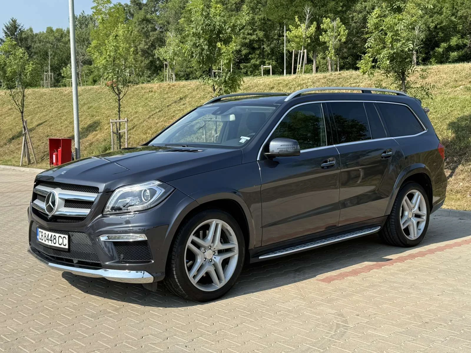 Mercedes-Benz GL 550 4.6i/Лизинг