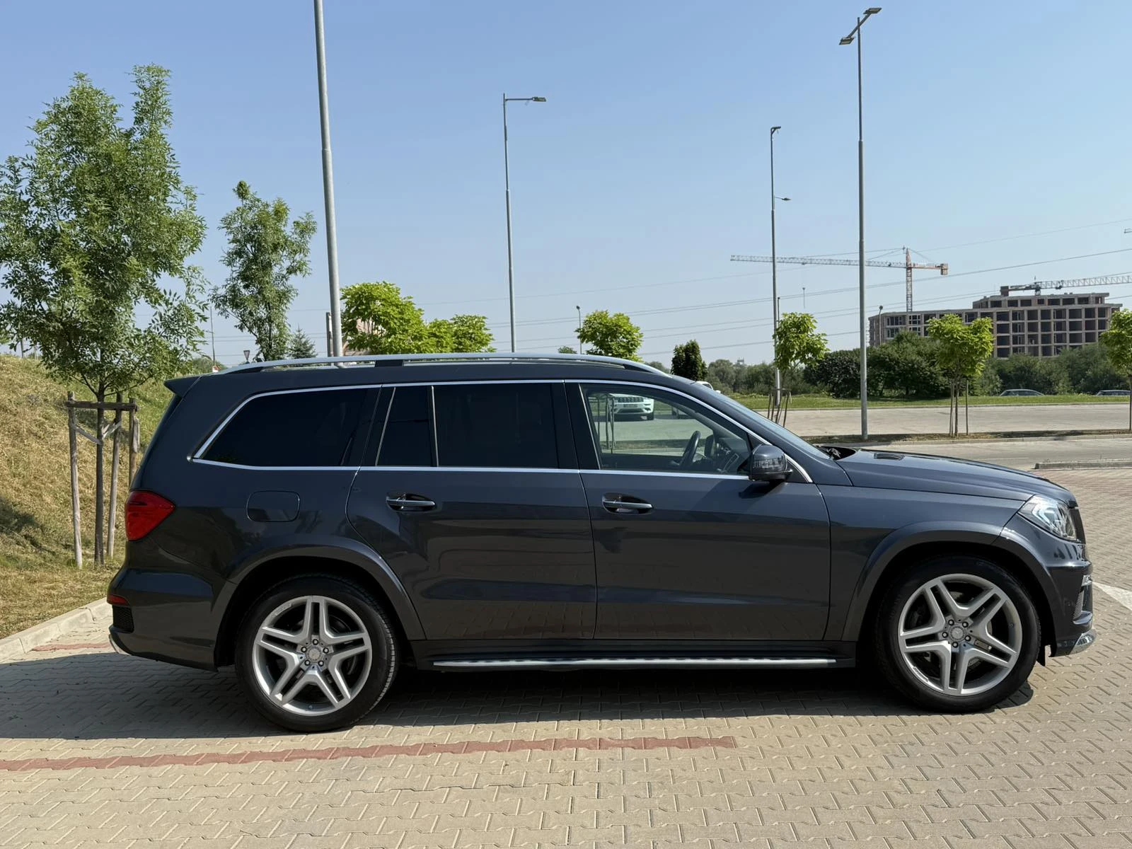 Mercedes-Benz GL 550 4.6i/Лизинг, снимка 3 - Автомобили и джипове - 55663672