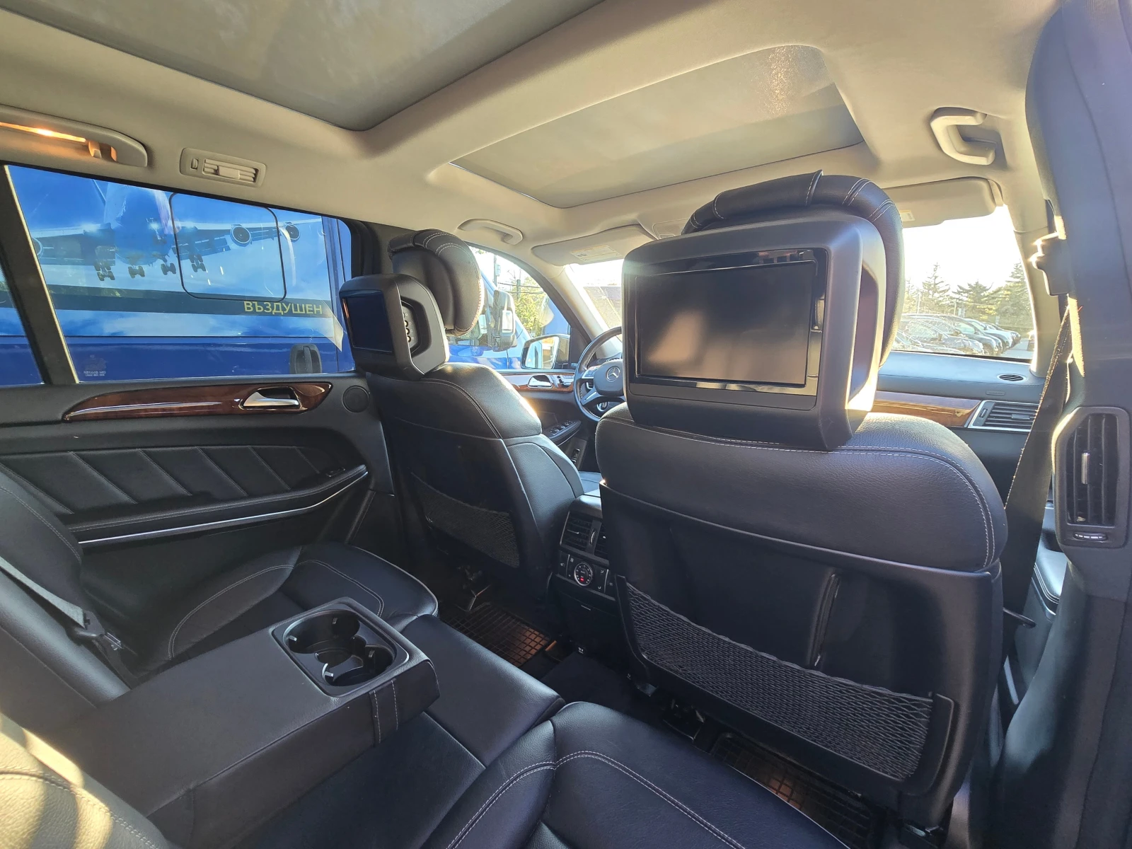Mercedes-Benz GL 550 4.6i/Лизинг, снимка 16 - Автомобили и джипове - 56089837