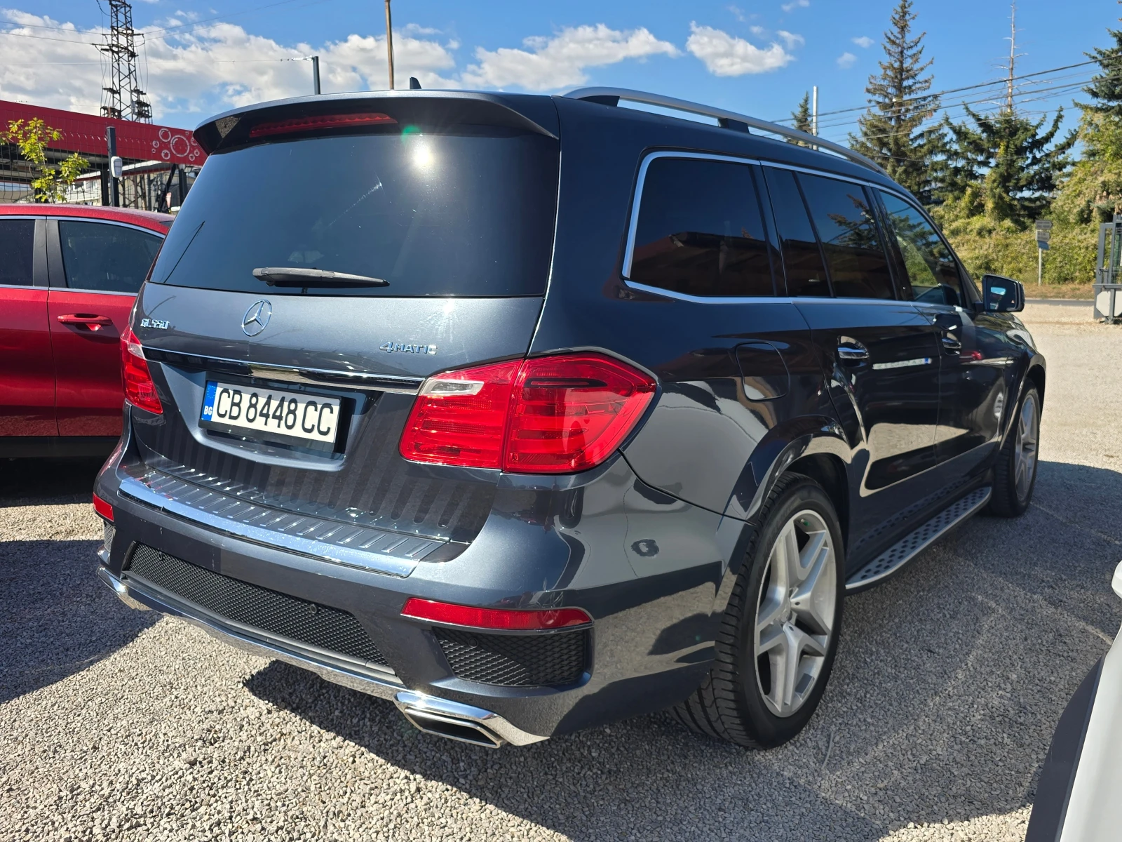 Mercedes-Benz GL 550 4.6i/Лизинг, снимка 3 - Автомобили и джипове - 56089837
