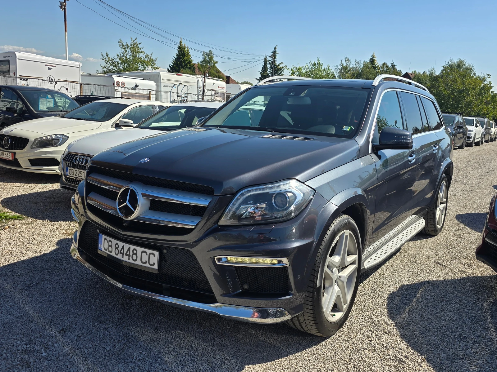 Mercedes-Benz GL 550 4.6i/Лизинг