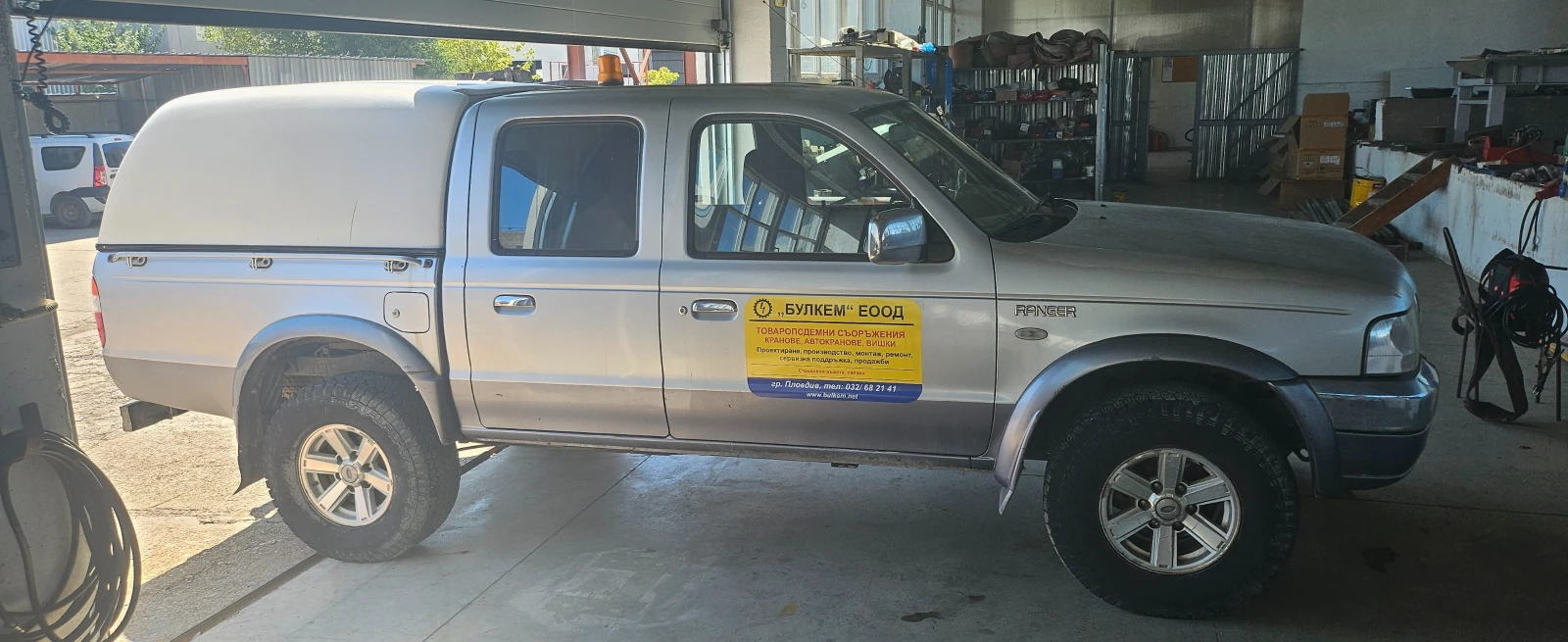 Ford Ranger 2.5tdi, снимка 3 - Автомобили и джипове - 55787273