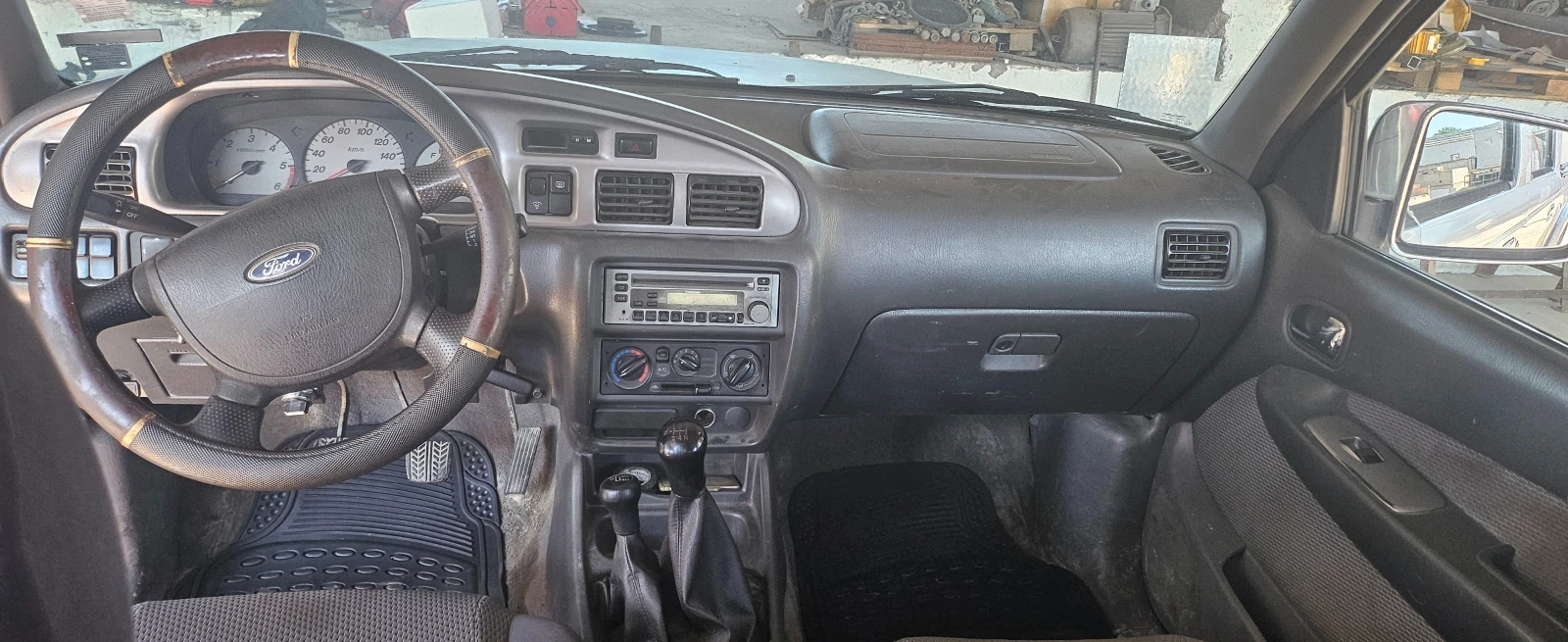 Ford Ranger 2.5tdi, снимка 6 - Автомобили и джипове - 55787273