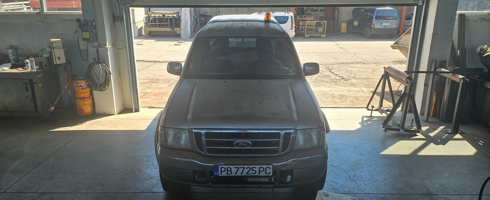 Ford Ranger 2.5tdi, снимка 2 - Автомобили и джипове - 55787273