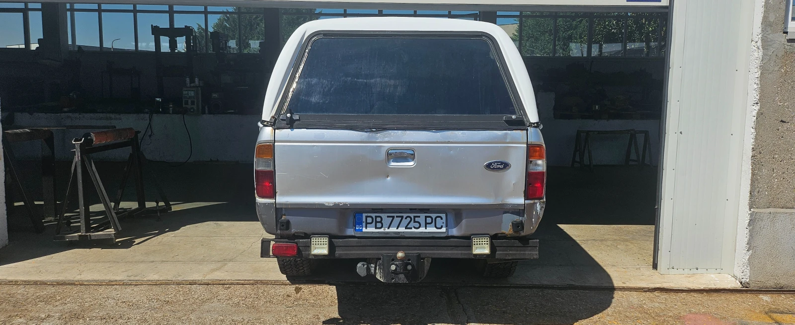 Ford Ranger 2.5tdi, снимка 4 - Автомобили и джипове - 55787273