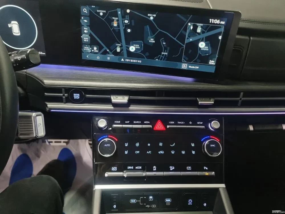 Hyundai Santa fe CALLIGRAPHY * КРАЙНА ЦЕНА* FULL MAX, снимка 12 - Автомобили и джипове - 56064251