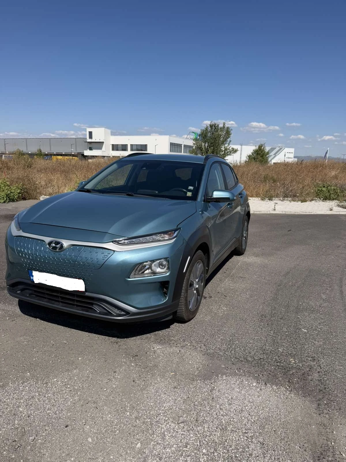 Hyundai Kona 64kw термопомпа 99%SOH