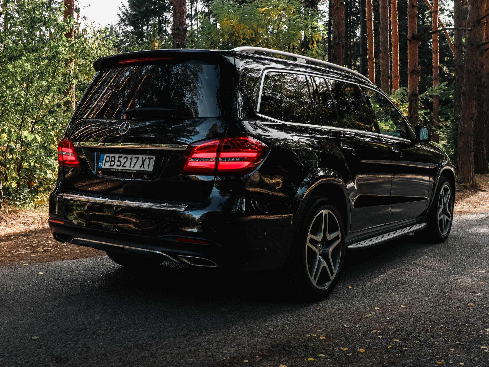 Mercedes-Benz GLS 500 AMG Pack* 2+ 2* 360* H/K* AIRMATIC*  | Mobile.bg � ����������� 6