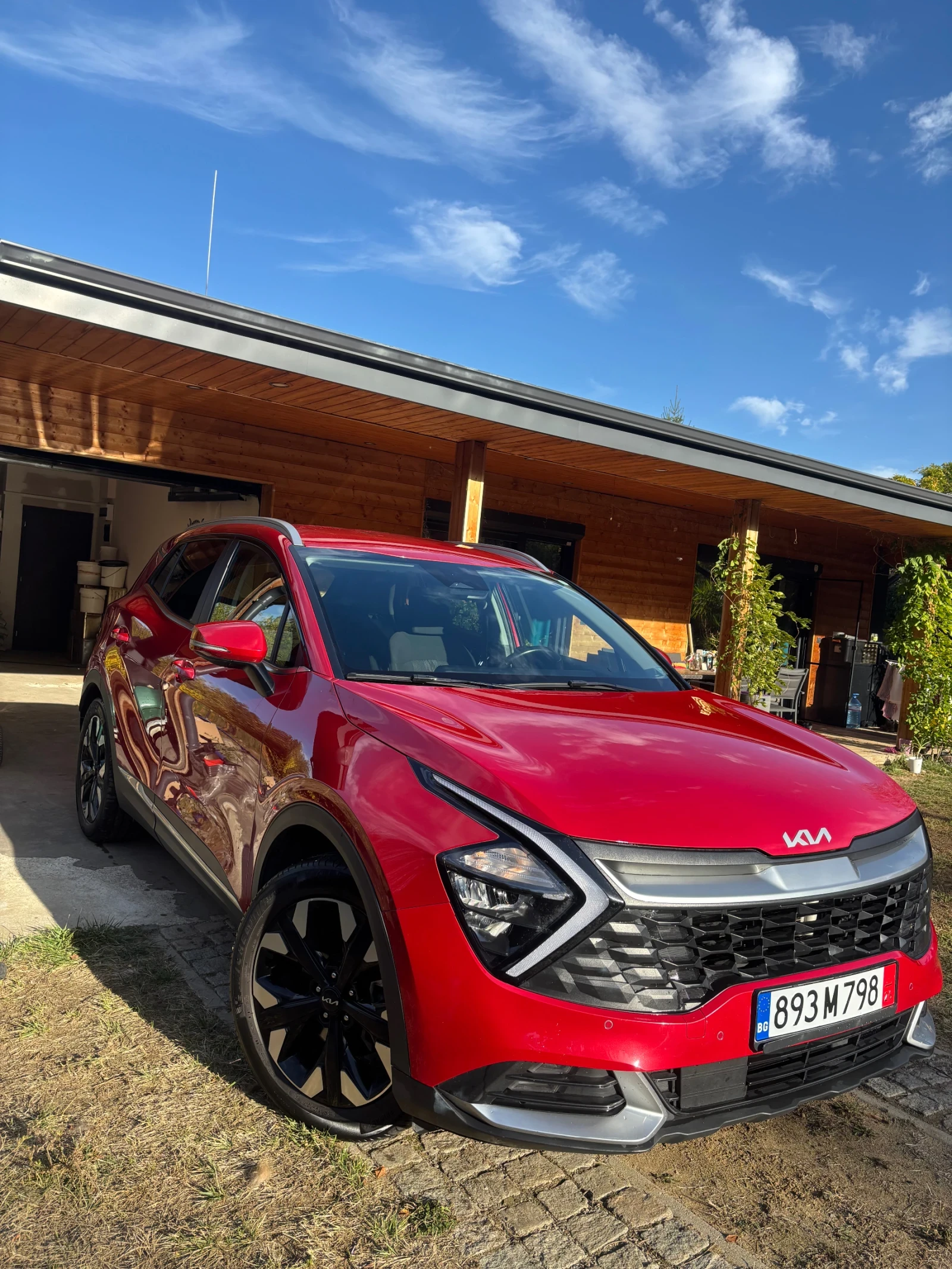 Kia Sportage 1.6 T-GDI ПЪЛНА СЕРВИЗНА ИСТОРИЯ 265 к.с.