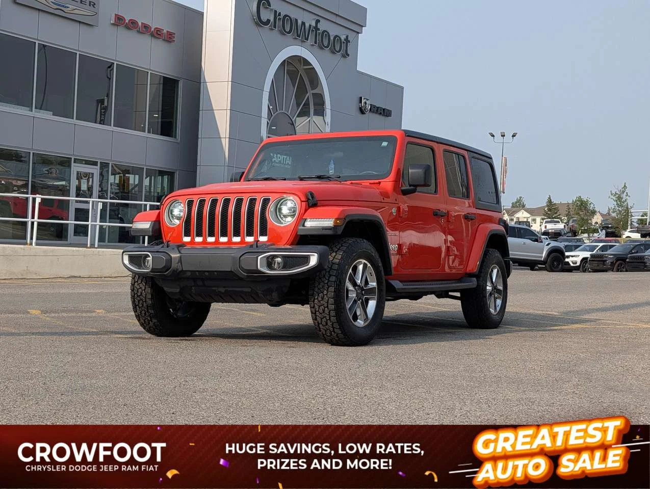 Jeep Wrangler Sahara * - 4x4 - Leather Seats - Freedom Top - Rem