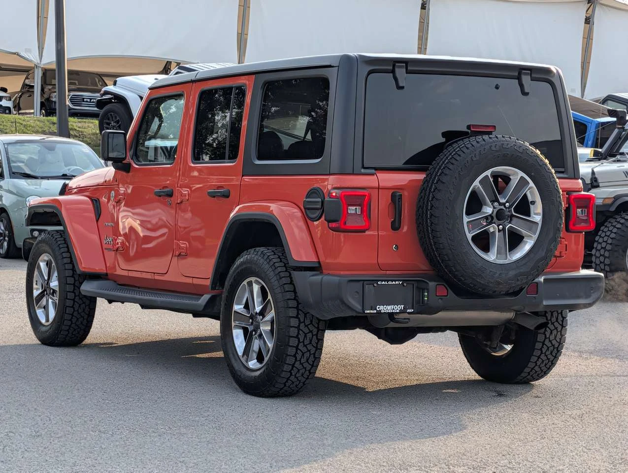 Jeep Wrangler Sahara * - 4x4 - Leather Seats - Freedom Top - Rem | Mobile.bg � ����������� 6