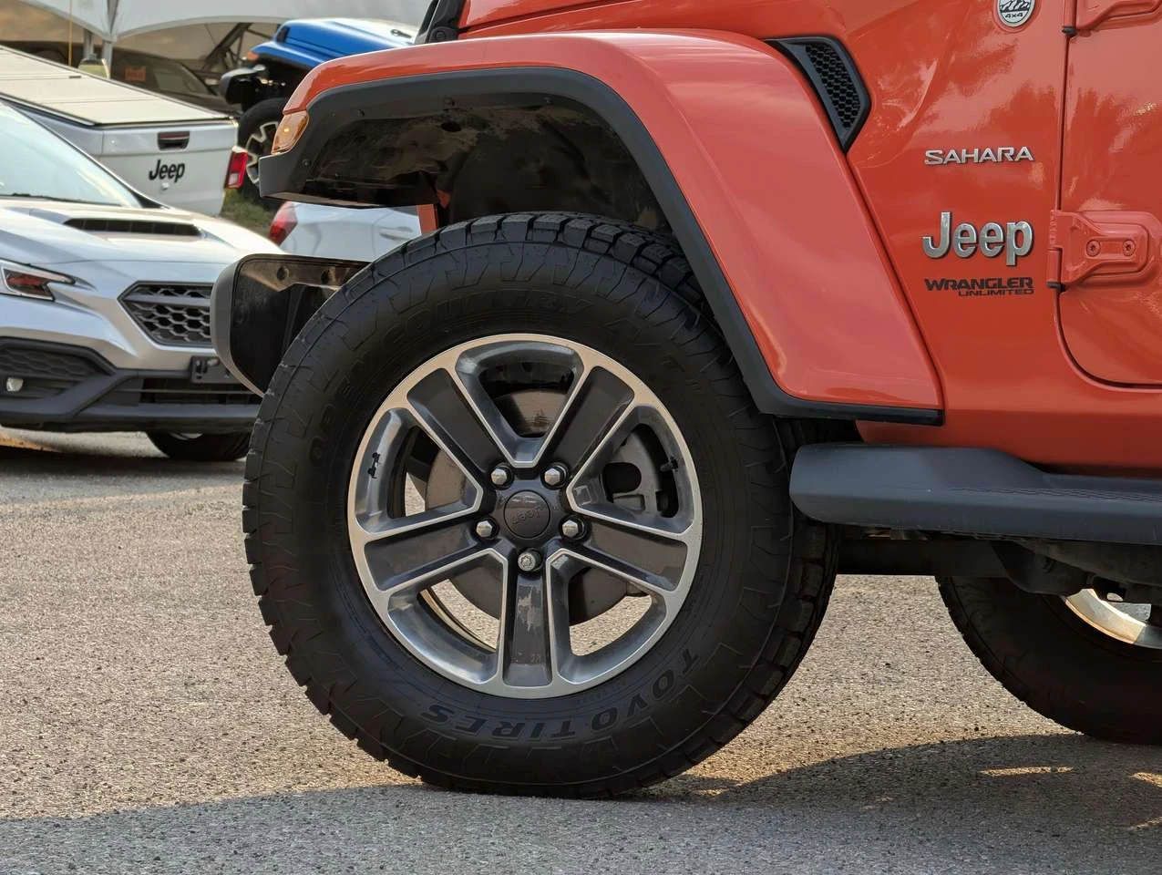 Jeep Wrangler Sahara * - 4x4 - Leather Seats - Freedom Top - Rem | Mobile.bg � ����������� 9