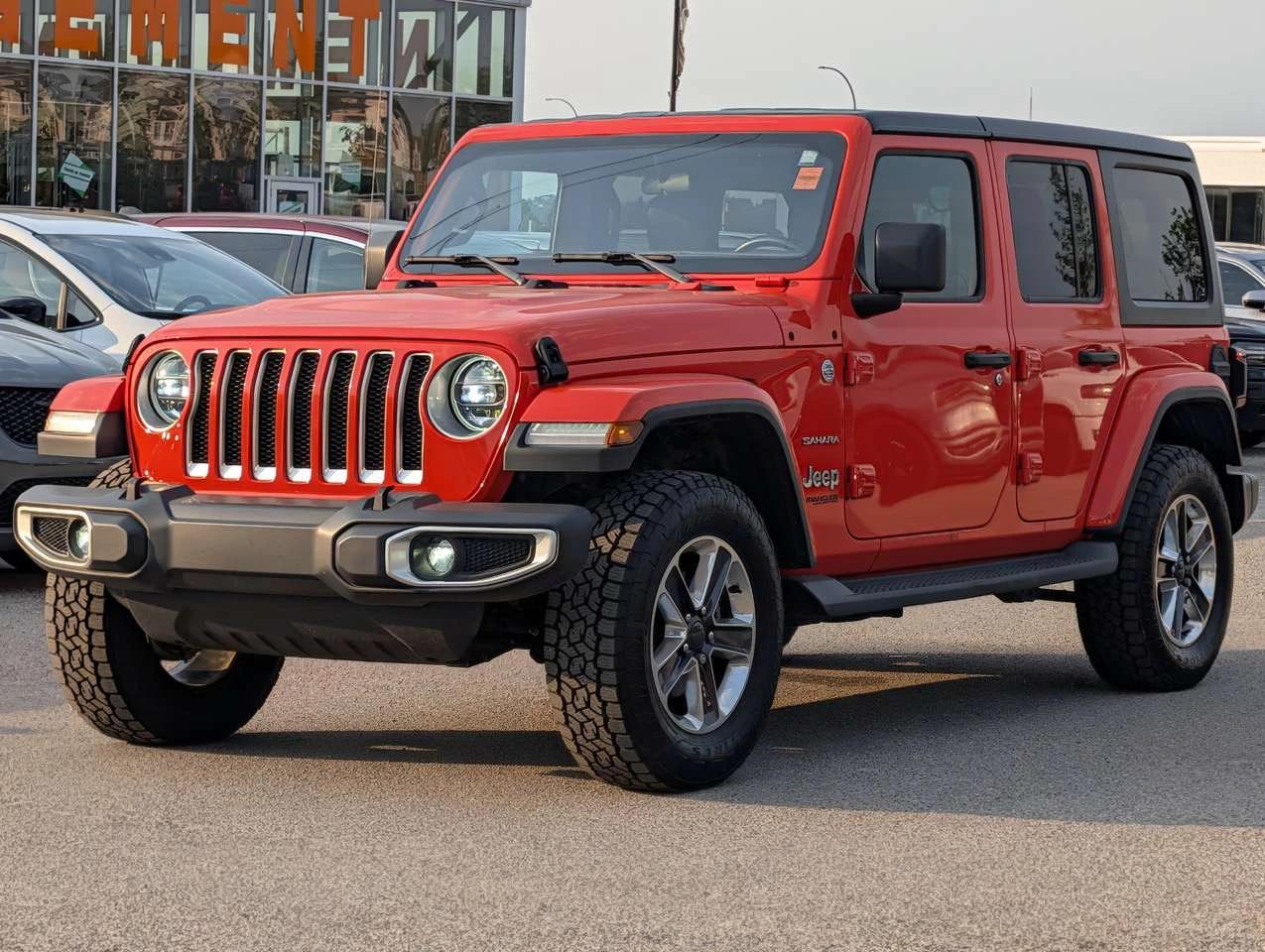 Jeep Wrangler Sahara * - 4x4 - Leather Seats - Freedom Top - Rem | Mobile.bg � ����������� 4