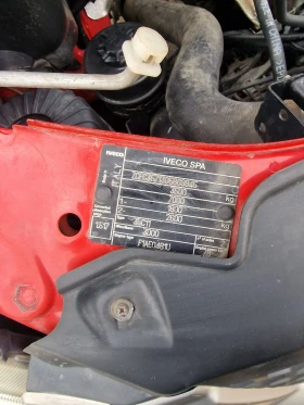 Iveco 35c13 2.3 HPI тристранен самосвал* 3.20м кош, снимка 8