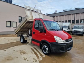 Iveco 35c13 2.3 HPI тристранен самосвал* 3.20м кош, снимка 4