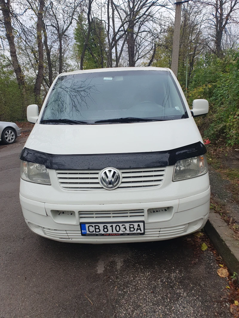 VW Transporter, снимка 1 - Бусове и автобуси - 47287818