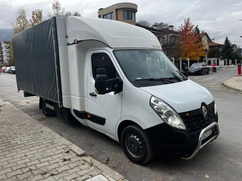 Renault Master 10 ПАЛЕТА ///ЛИЗИНГ ///ДВОЙНА КАБИНА, снимка 2 - Бусове и автобуси - 47686536