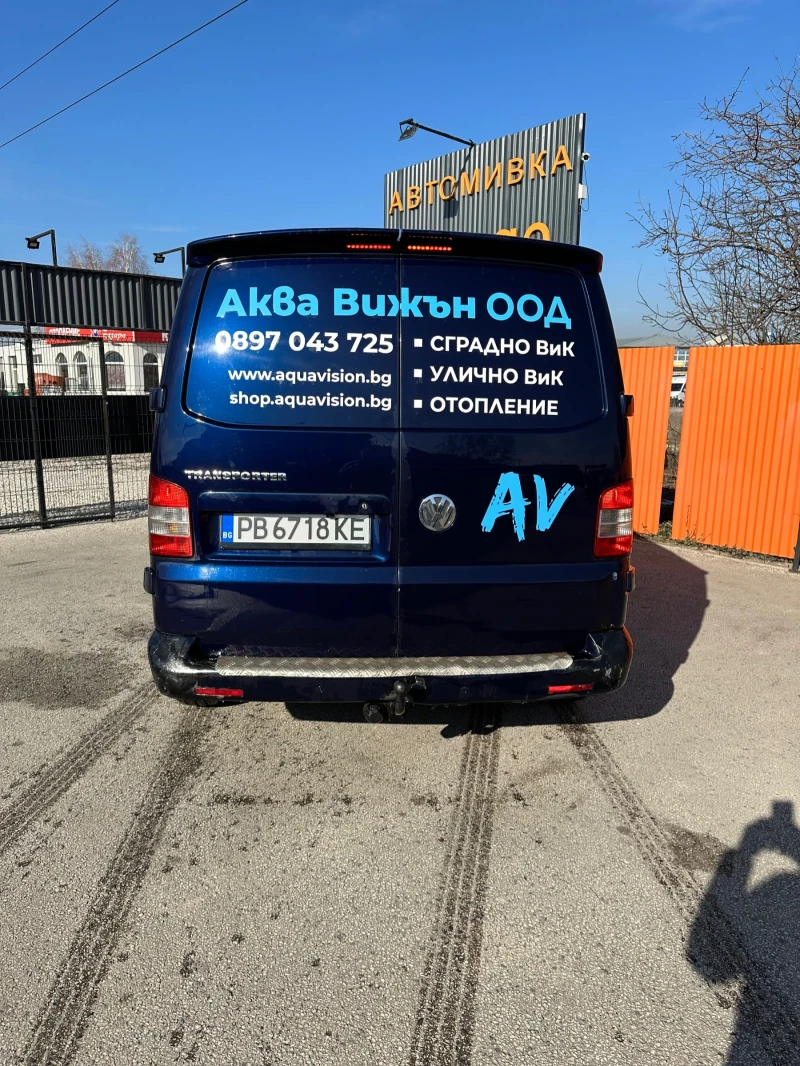 VW T5 2.5, снимка 3 - Бусове и автобуси - 48798317