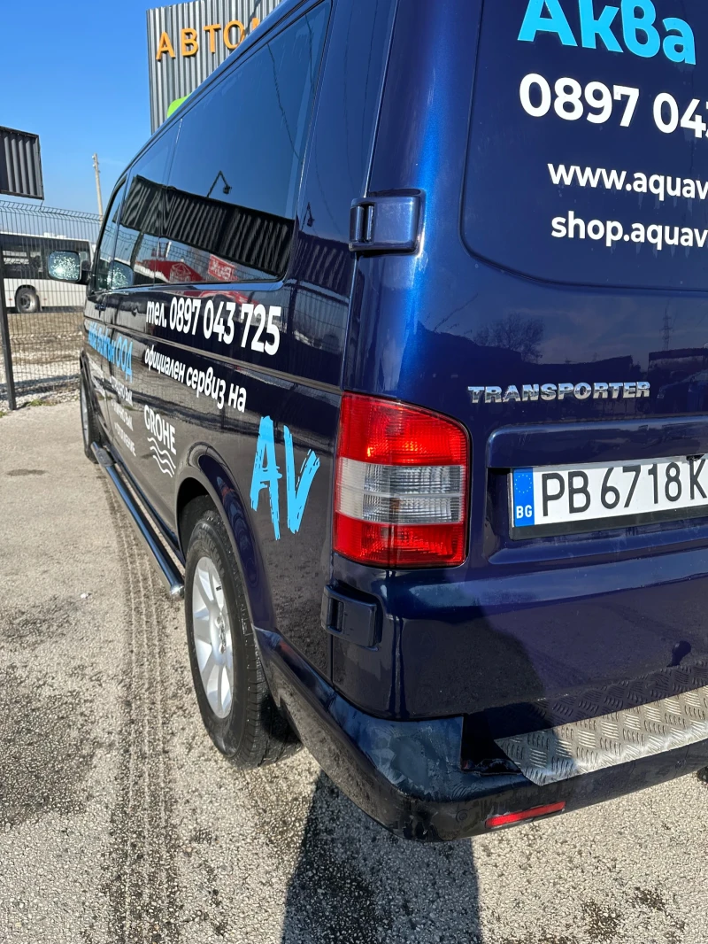 VW T5 2.5, снимка 5 - Бусове и автобуси - 48798317