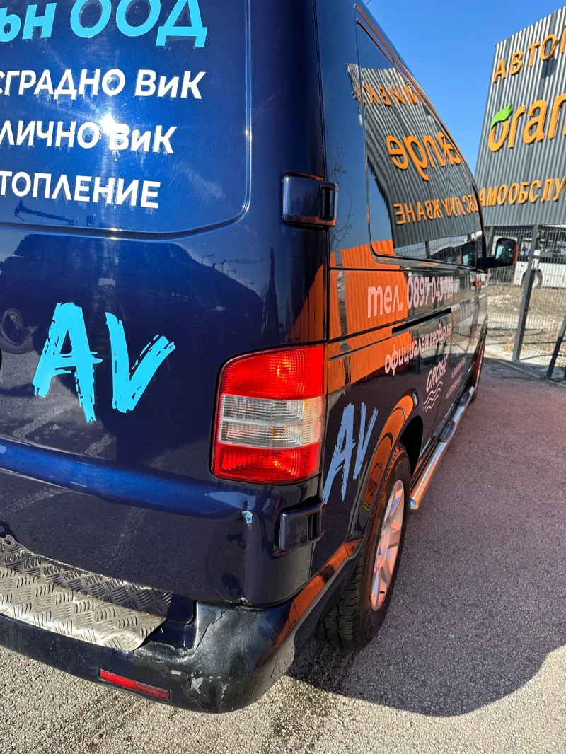 VW T5 2.5, снимка 4 - Бусове и автобуси - 48798317