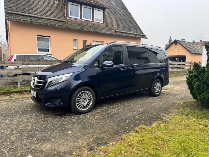 Mercedes-Benz V 220, снимка 3 - Бусове и автобуси - 52775188