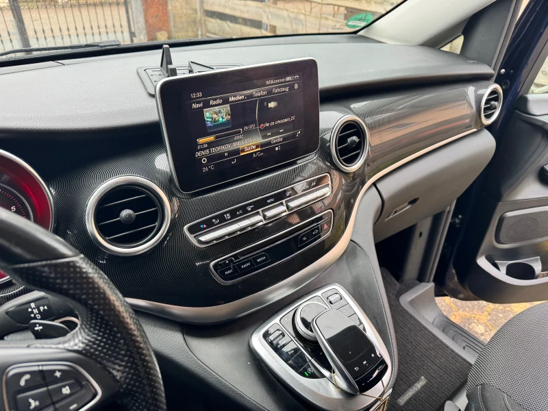 Mercedes-Benz V 220, снимка 10 - Бусове и автобуси - 52775188