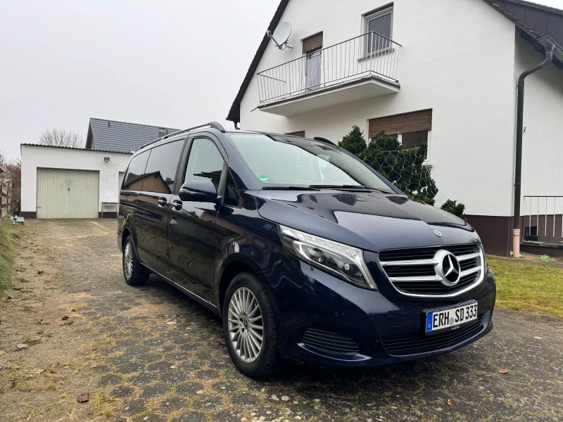 Mercedes-Benz V 220, снимка 8 - Бусове и автобуси - 52775188