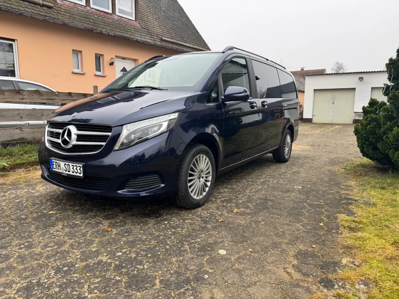 Mercedes-Benz V 220, снимка 5 - Бусове и автобуси - 52775188