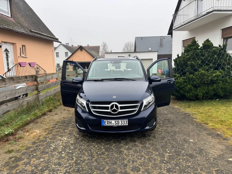 Mercedes-Benz V 220, снимка 2 - Бусове и автобуси - 52775188