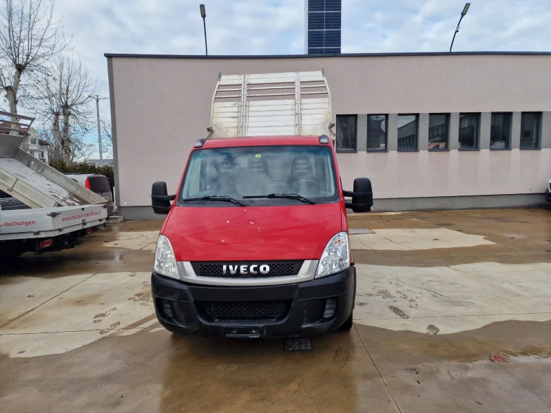 Iveco 35c13 2.3 HPI тристранен самосвал* 3.20м кош, снимка 2 - Бусове и автобуси - 53468225