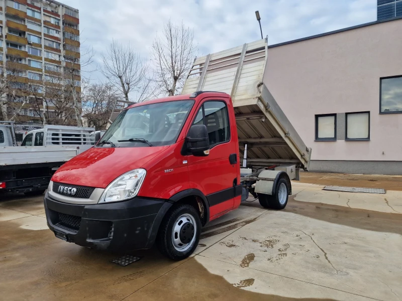 Iveco 35c13 2.3 HPI тристранен самосвал* 3.20м кошл
