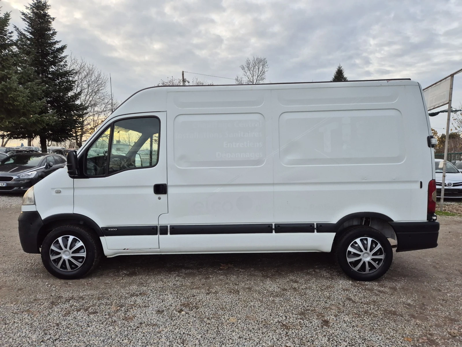 Opel Movano 2, 5dti-klima - изображение 4