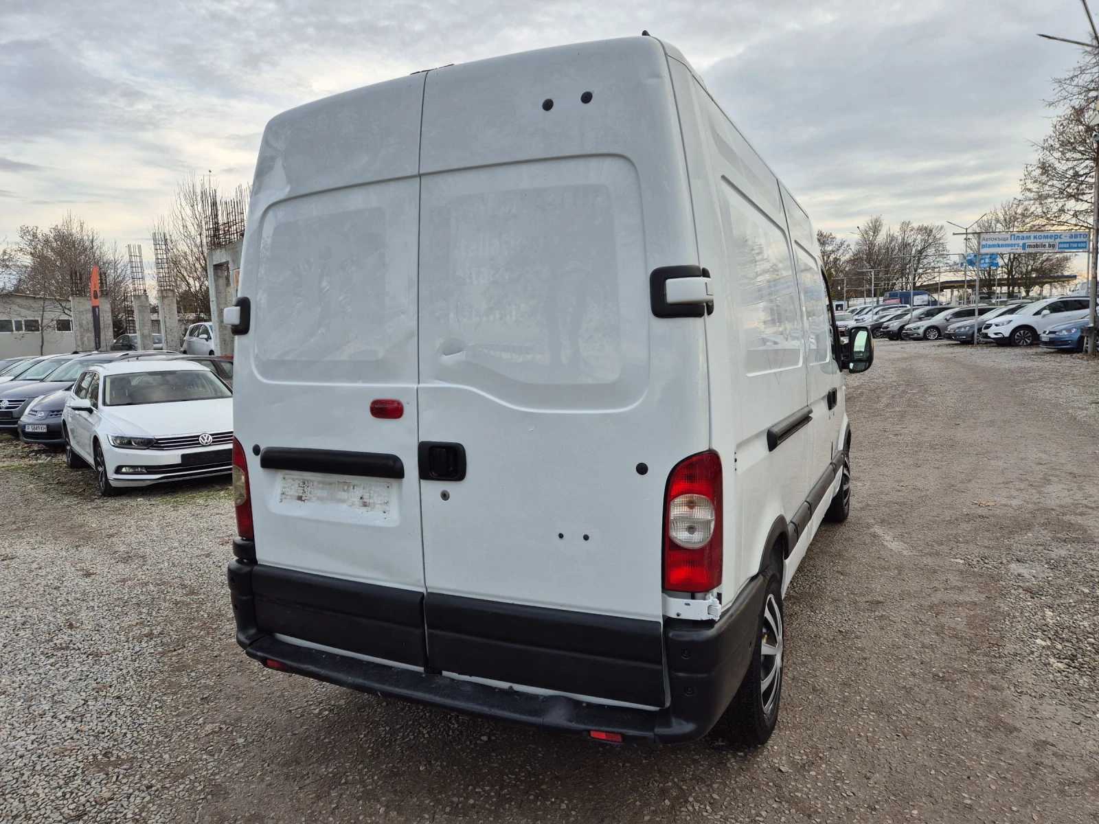 Opel Movano 2, 5dti-klima - изображение 6
