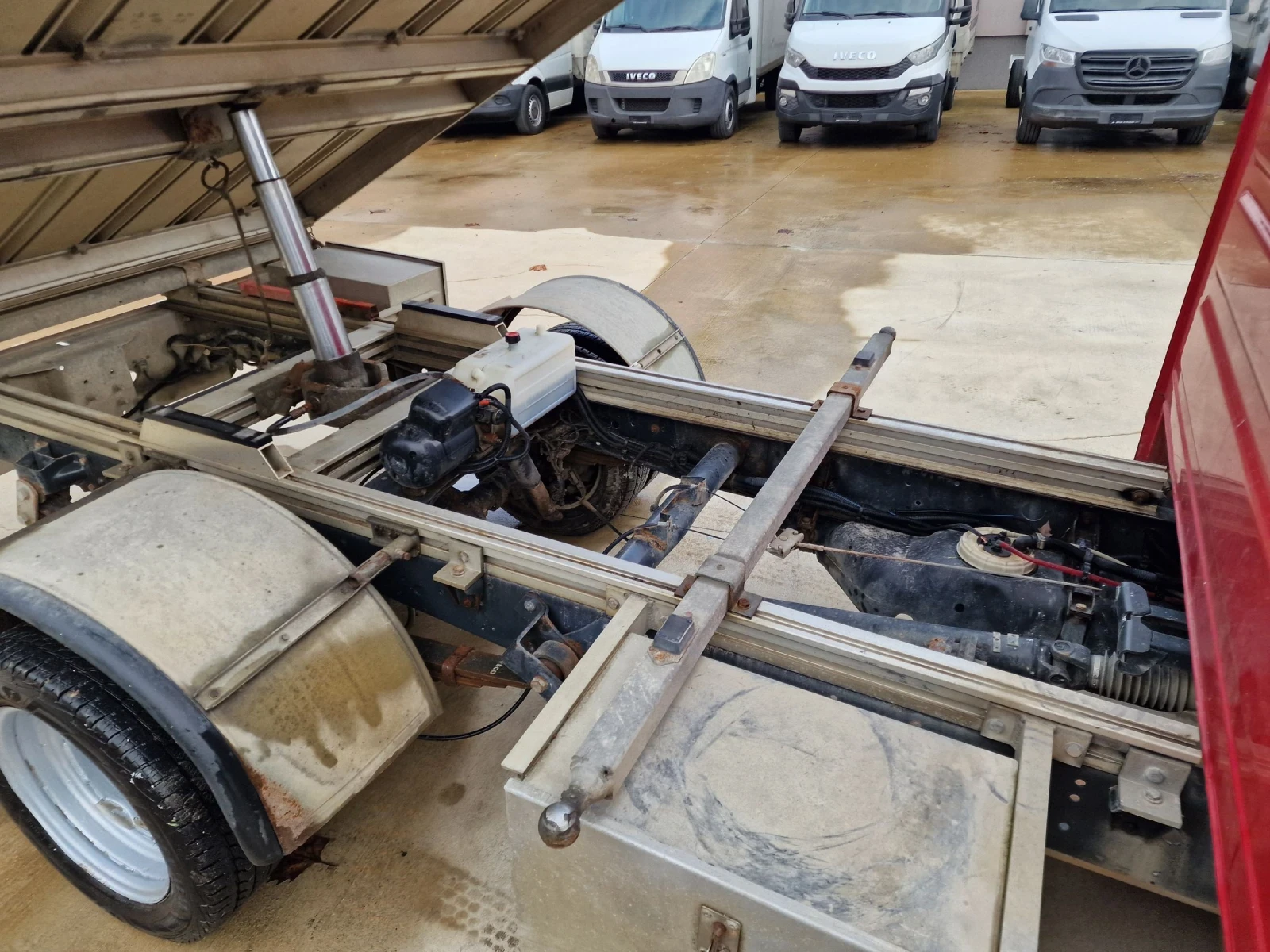 Iveco 35c13 2.3 HPI тристранен самосвал* 3.20м кош - изображение 10