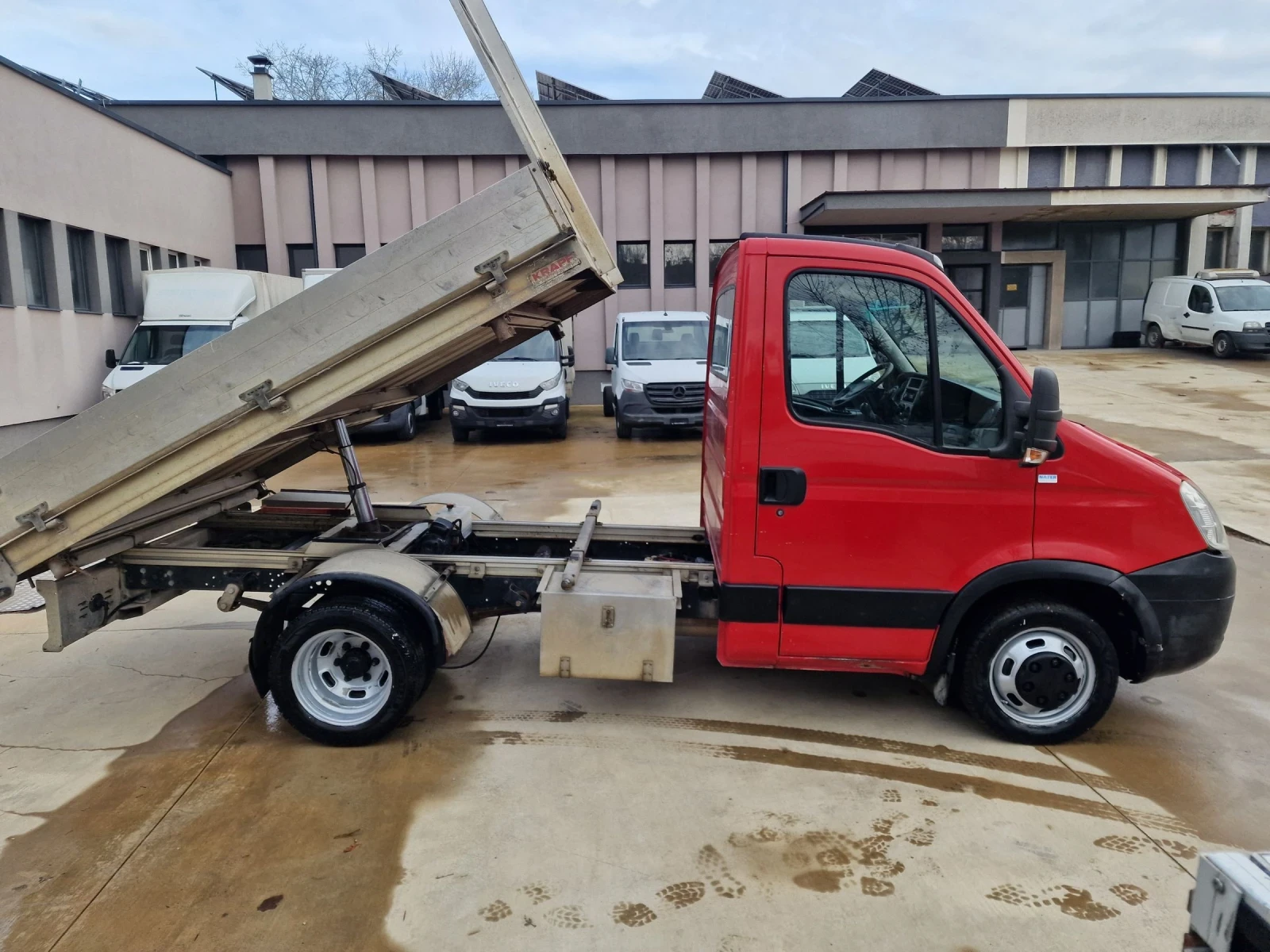 Iveco 35c13 2.3 HPI тристранен самосвал* 3.20м кош - изображение 3