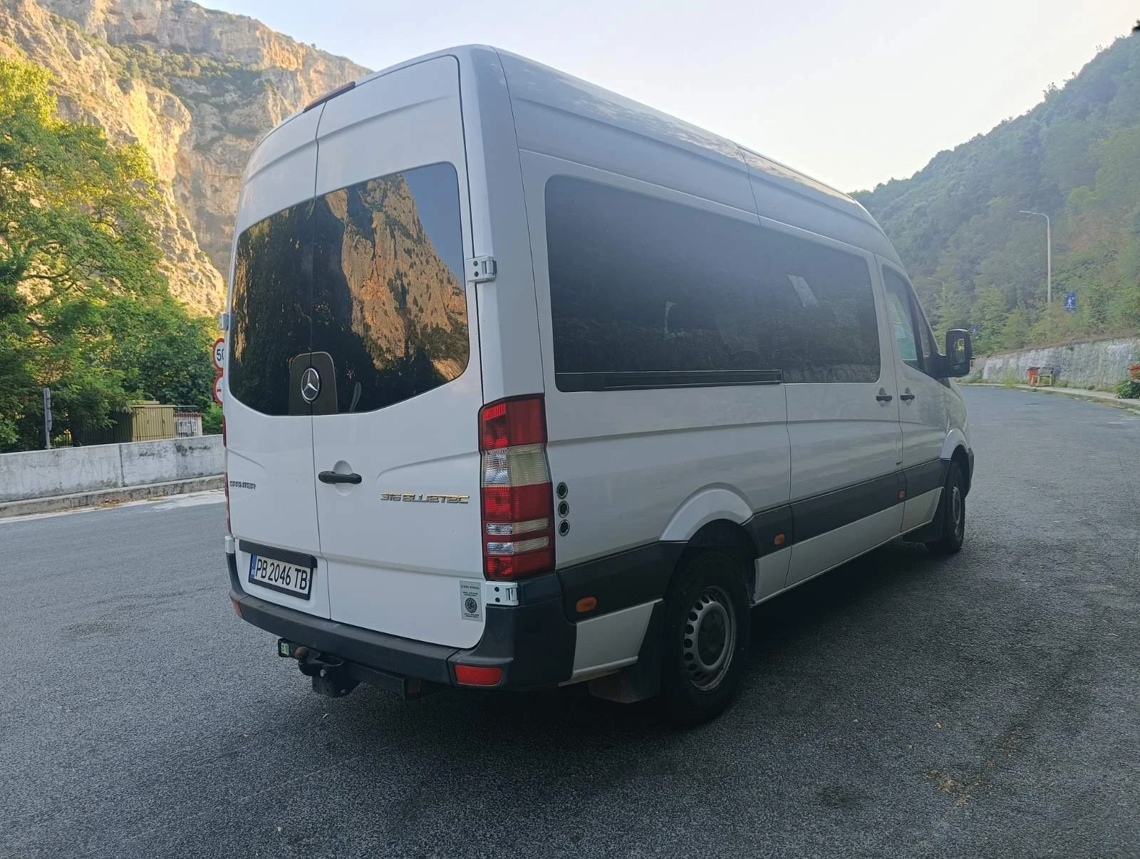 Mercedes-Benz Sprinter 316 316 Bluetec 163hp Automatic 7g, снимка 6 - Бусове и автобуси - 55627504