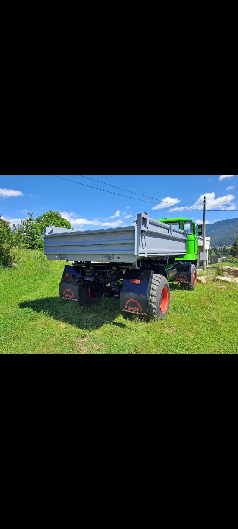 Ifa L 60 НОВ ВНОС , снимка 3 - Камиони - 52502629