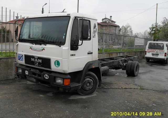 Man 8.163 8.153, снимка 12 - Камиони - 311244