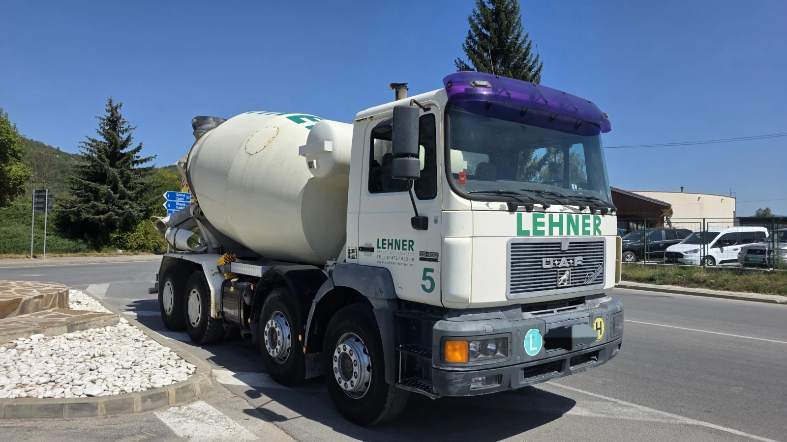 Man 35 403 8X4 9 куб см - изображение 2