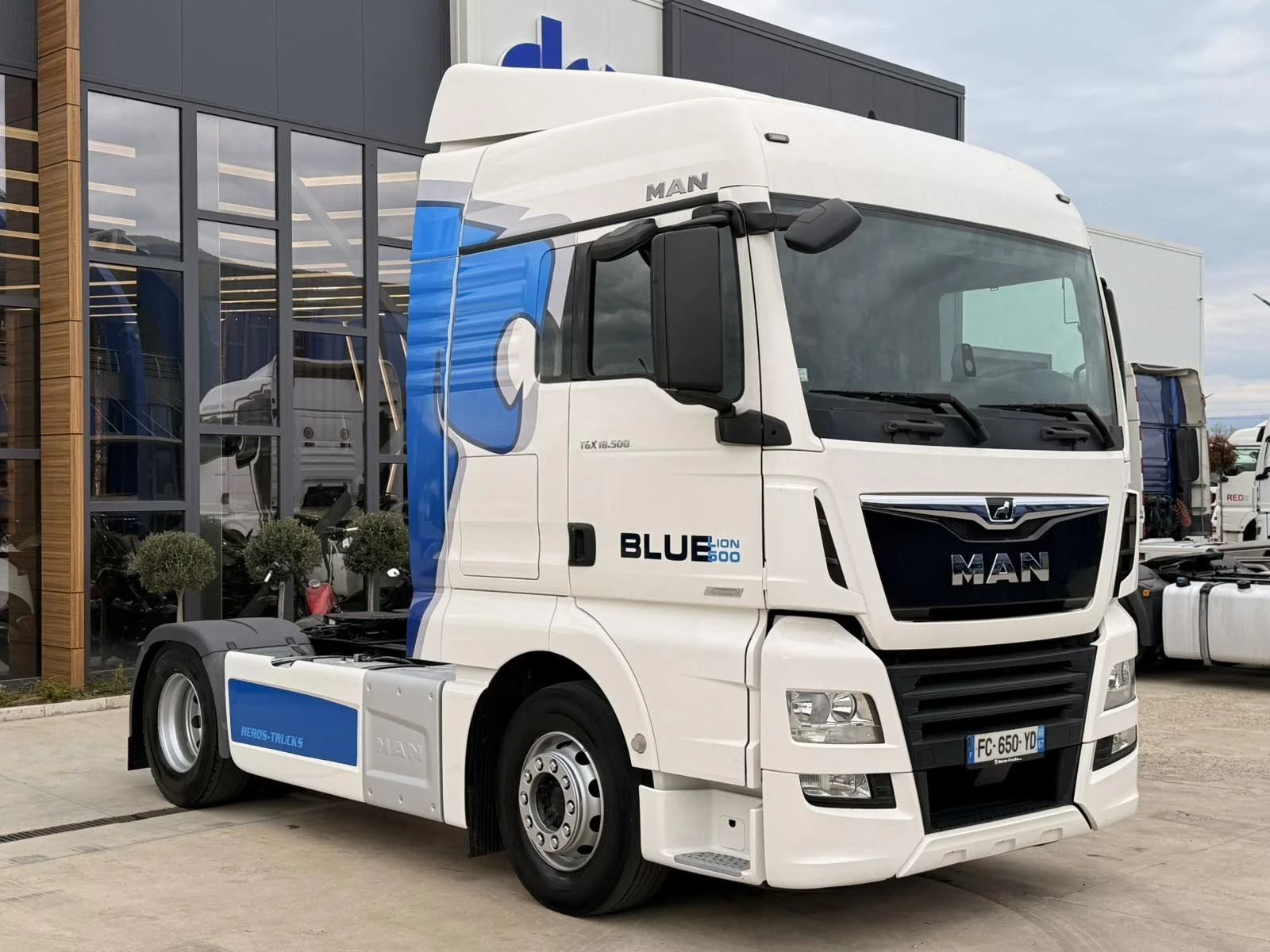 Man Tgx HEROS TRUCKS LEASING, снимка 2 - Камиони - 53928121