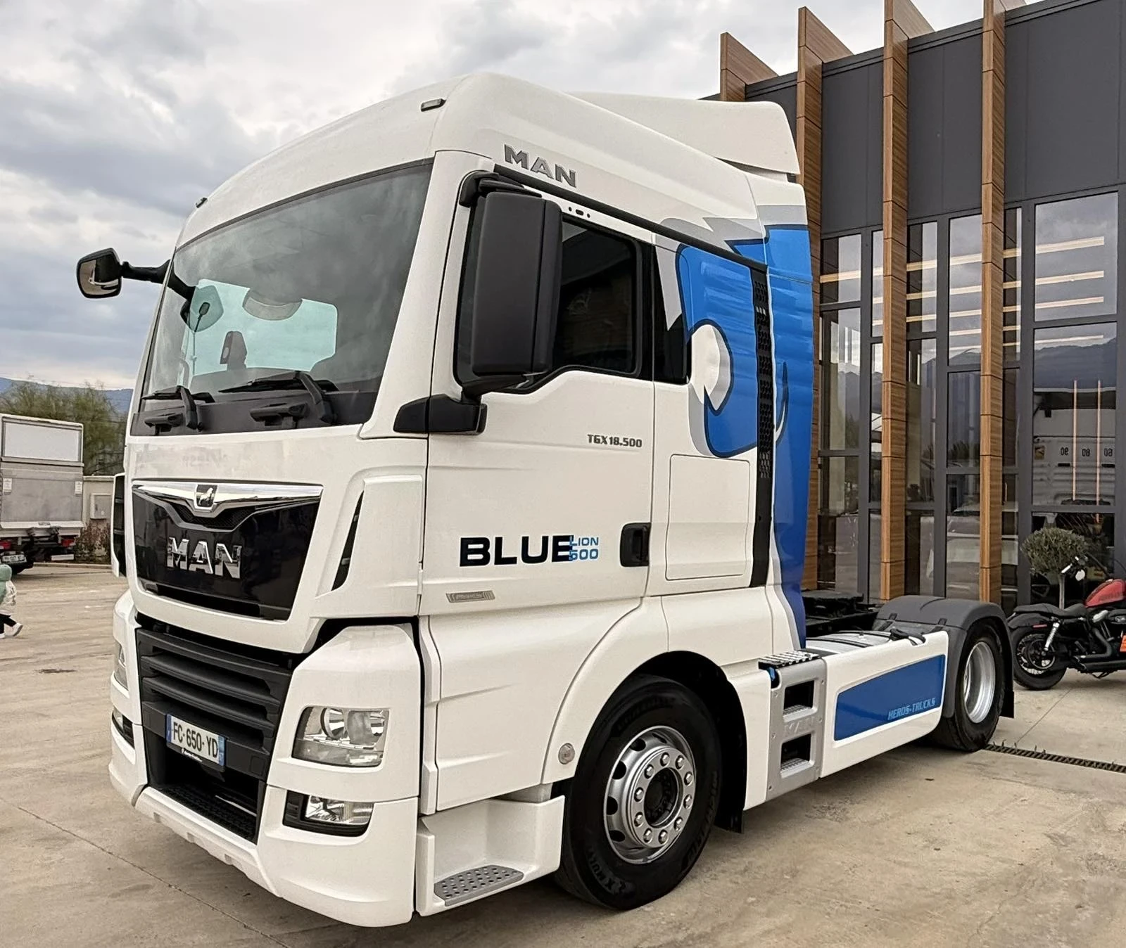 Man Tgx HEROS TRUCKS LEASING