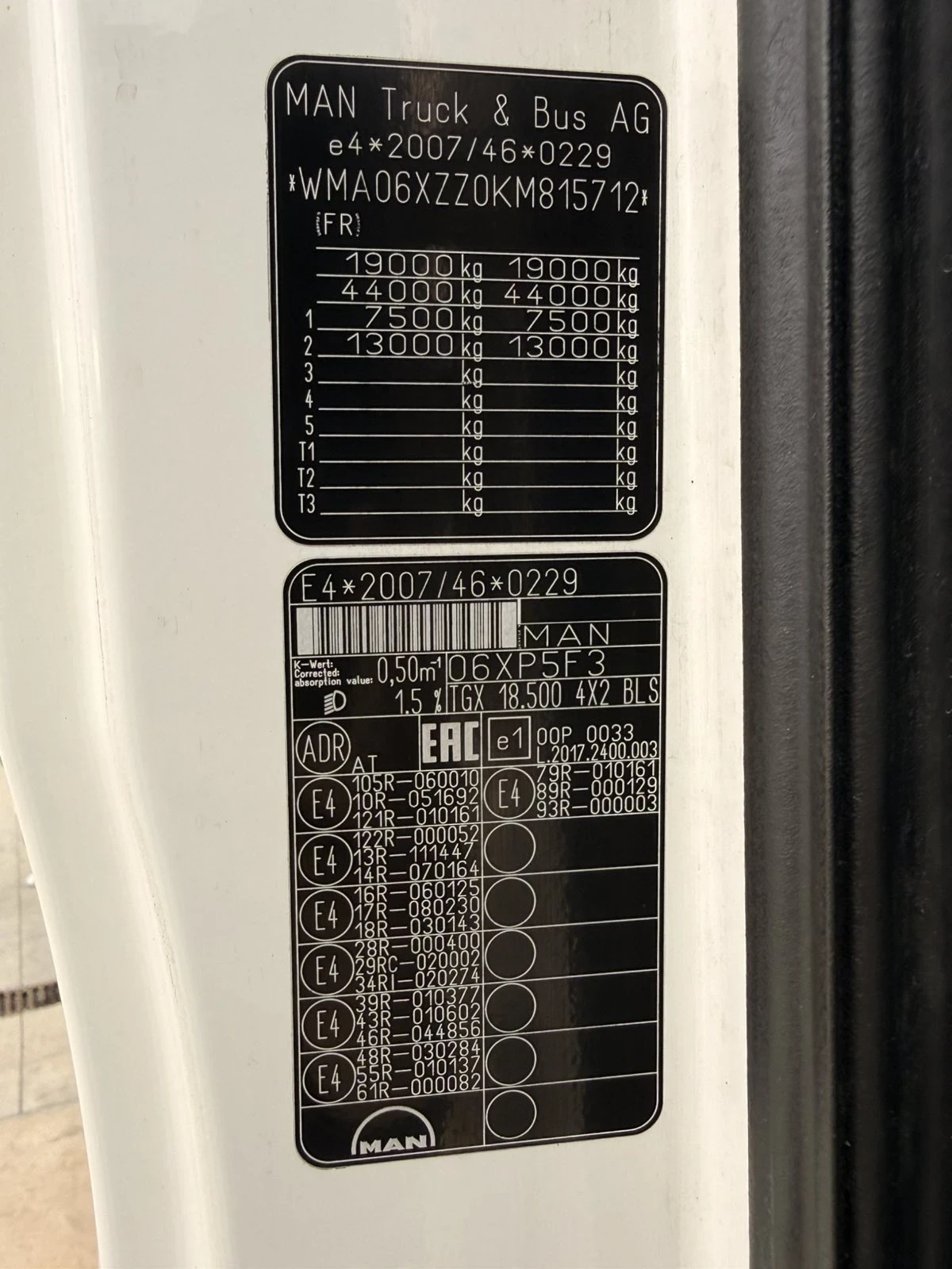 Man Tgx HEROS TRUCKS LEASING, снимка 13 - Камиони - 53928121