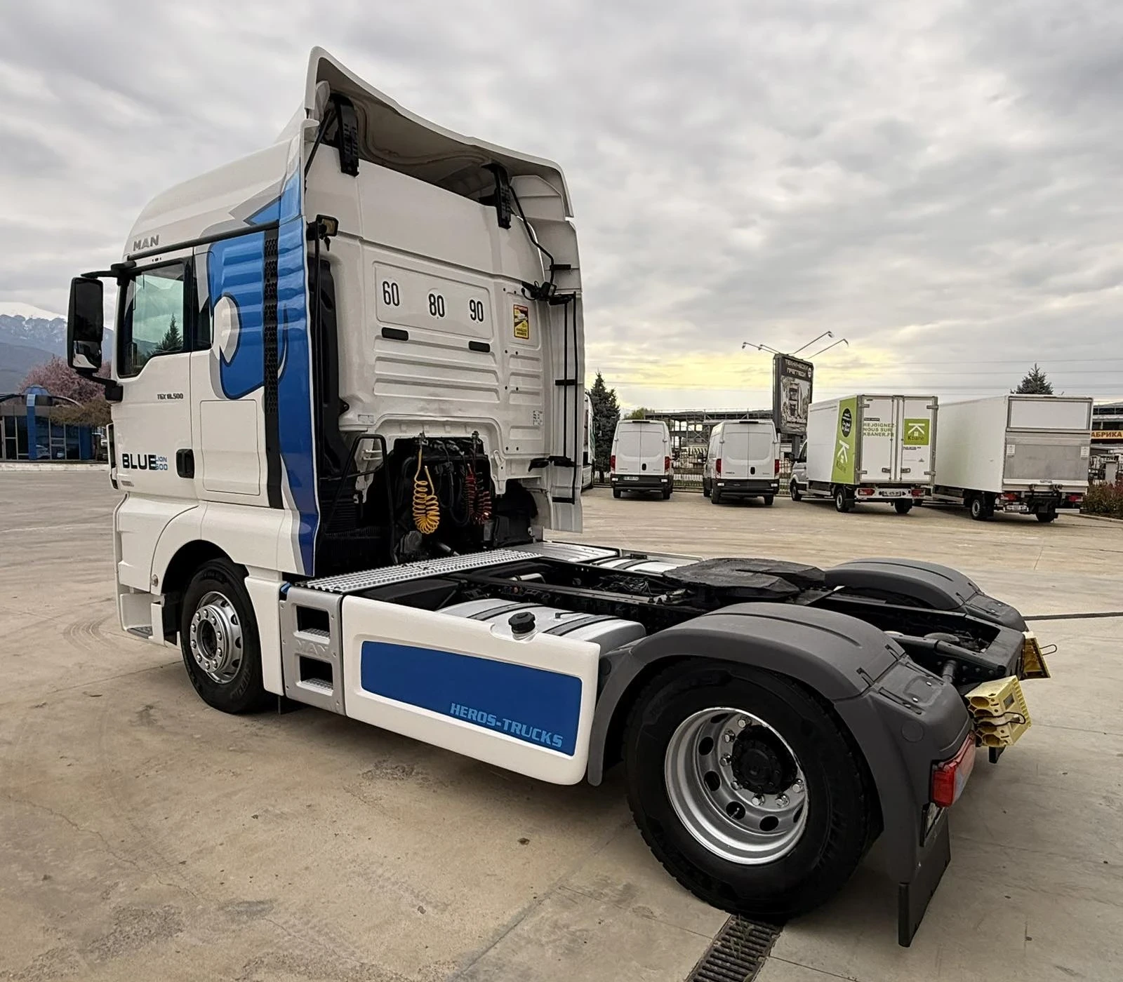 Man Tgx HEROS TRUCKS LEASING, снимка 6 - Камиони - 53928121
