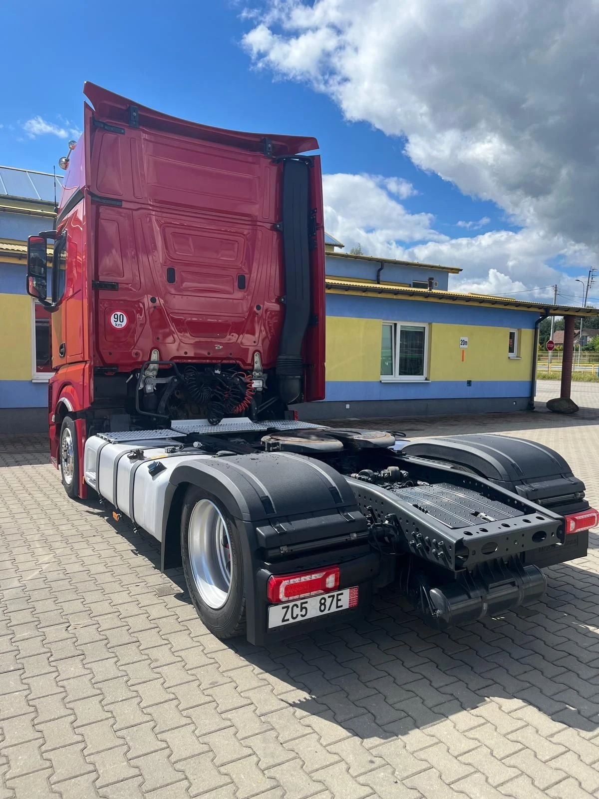 Mercedes-Benz Actros 1849, снимка 4 - Камиони - 55874109