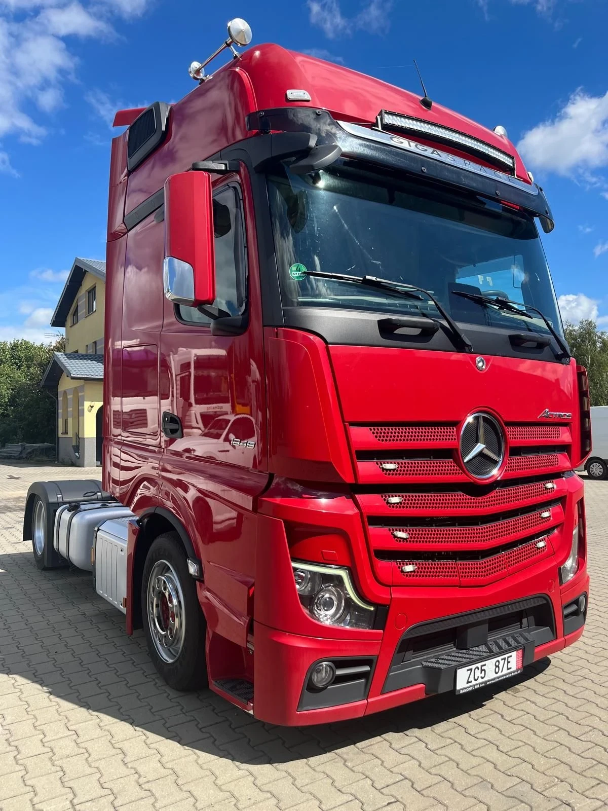 Mercedes-Benz Actros 1849, снимка 2 - Камиони - 55874109