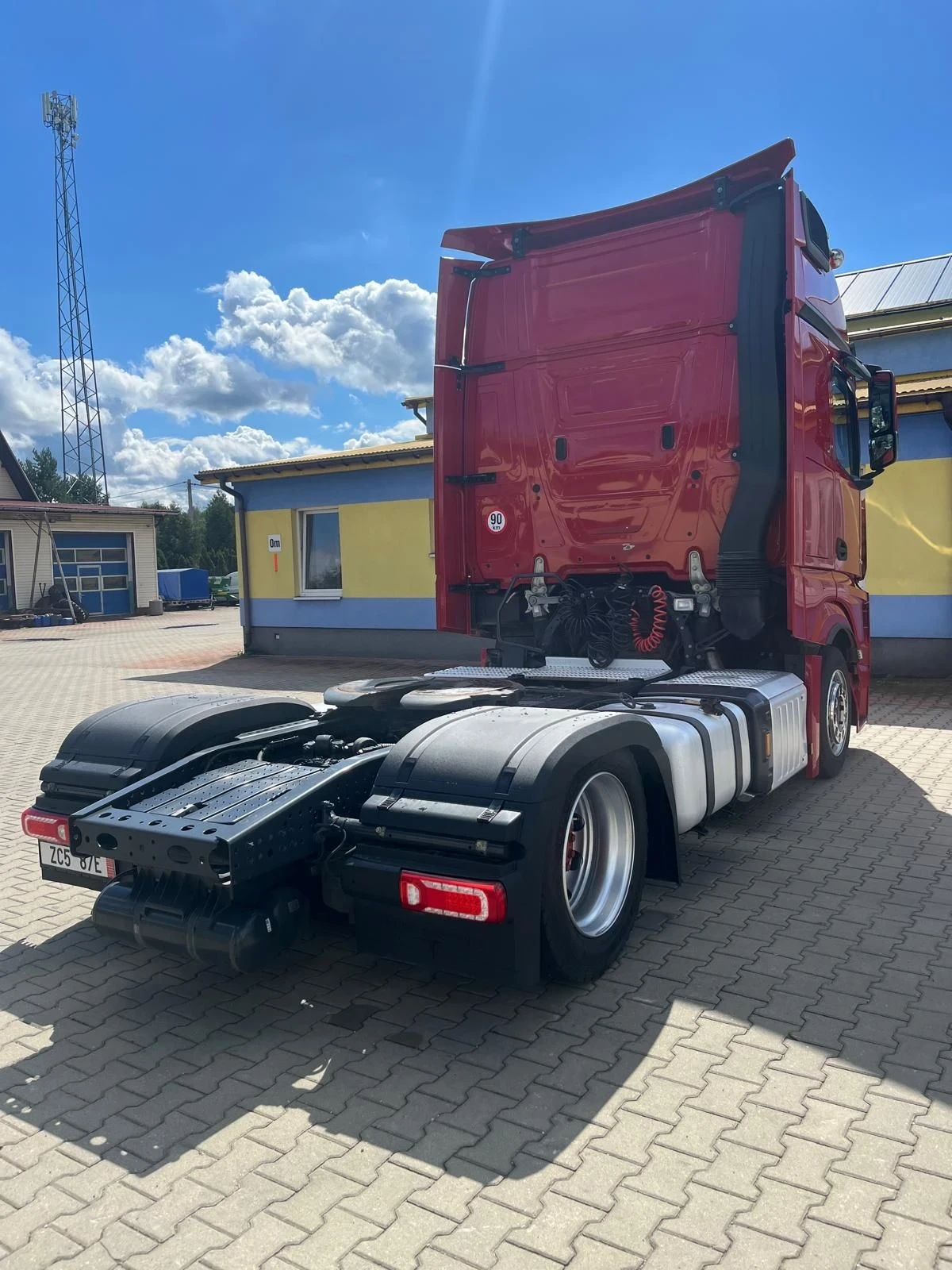 Mercedes-Benz Actros 1849, снимка 3 - Камиони - 55874109