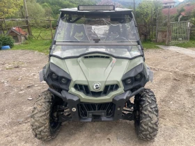 ����� �� �������� �� Can-Am Commander 800R