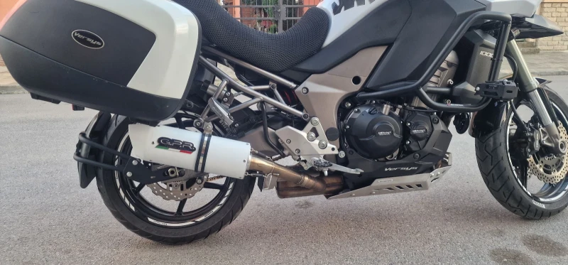 Kawasaki Versys, снимка 2 - Мотоциклети и мототехника - 52410343