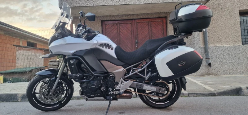 Kawasaki Versys, снимка 7 - Мотоциклети и мототехника - 52410343